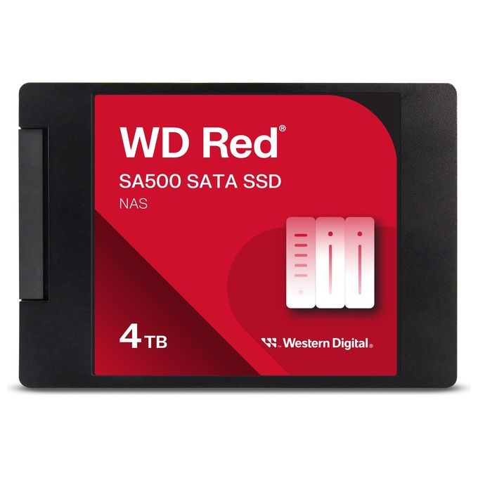Western Digital Ssd WD Red 4Tb Sata 2.5
