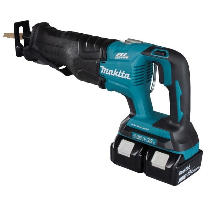 Makita Djr360Pt2 Seghetto Diritto 18Vx2 32 Mm Bl