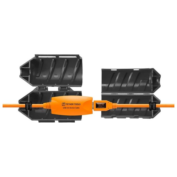 Tether Tools TetherGuard Extension Lock Nero