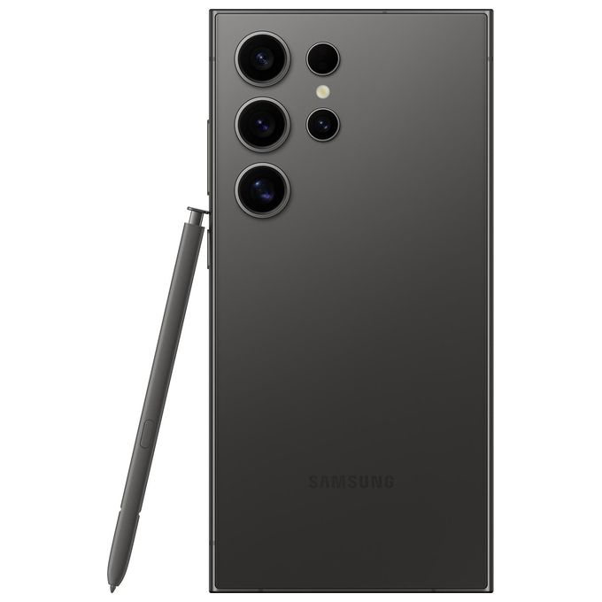 Samsung Galaxy S24 Ultra AI 12Gb 256Gb 6.8'' Amoled 120Hz Dual Sim Titanium Black Enterprise Edition Italia