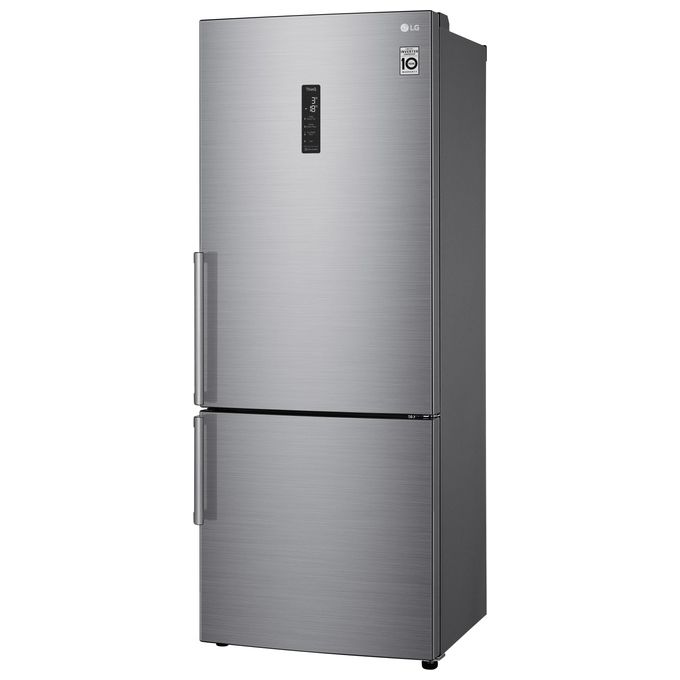 LG GBB567PZCMB Frigorifero Combinato Total No Frost 462 Litri 70cm Classe Energetica E Door and Linear Cooling Wi-Fi Acciaio Inox