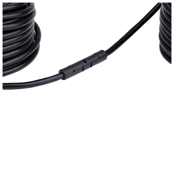 StarTech.com Cavo di Prolunga Usb 2.0 da 24mt con Hub di Estensione a 4 Porte Usb-A