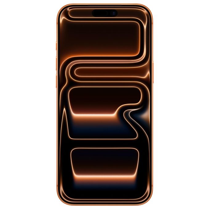 Apple MFYT4QL-A iPhone 17 Pro Max Smartphone 6.9'' A19 Pro 512GB 5G Wi-Fi 7 Tripla fotocamera 48MP iOS 26 colore Arancione Cosmico