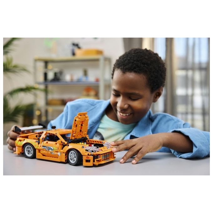 LEGO Technic Fast and Furious Toyota Supra MK4 42204