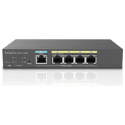 EnGenius EXT1105P Switch di Rete Gestito L2 Gigabit Ethernet (10-100-1000) Supporto Power over Ethernet Nero