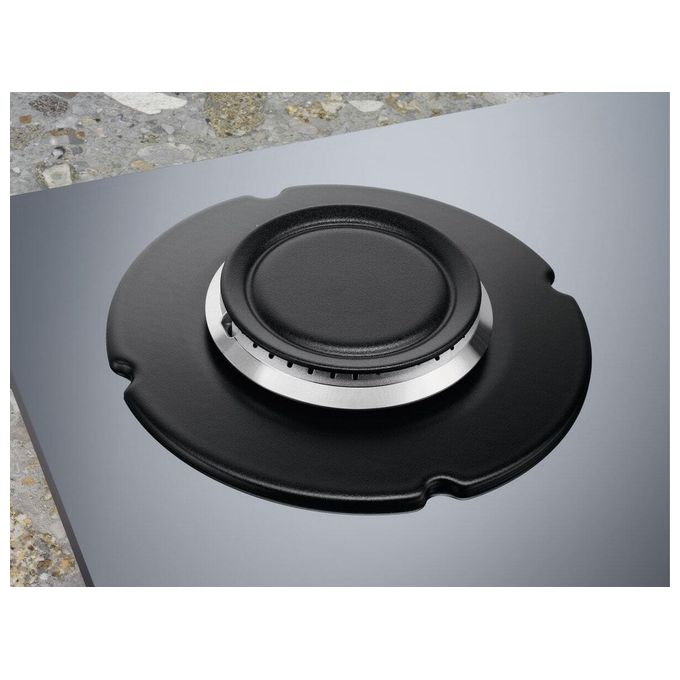 Electrolux EGG64272M Piano cottura a gas da incasso 4 zone 59cm Grigio