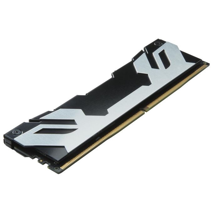Kingston Technology FURY Memoria Ram 48Gb 6400MT-s DDR5 CL32 DIMM Renegade Silver XMP