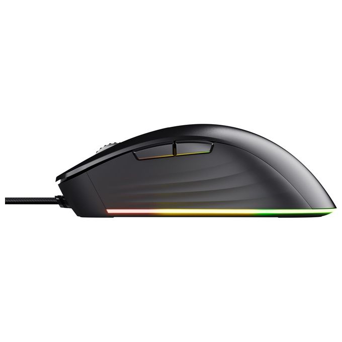 Trust Gaming GXT 924 Ybar Mouse Gaming Nero
