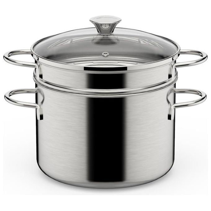 Lagostina 010166020922 Pastaevapore 22cm Speciali Acciaio