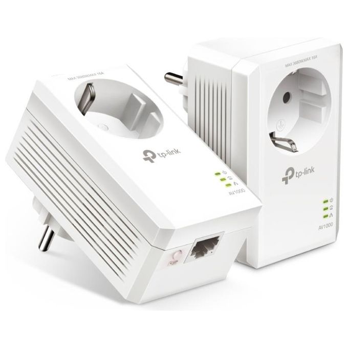 TP-Link TL-PA7019P KIT 1000 Mbit-s Collegamento Ethernet LAN Bianco 2 Pezzi