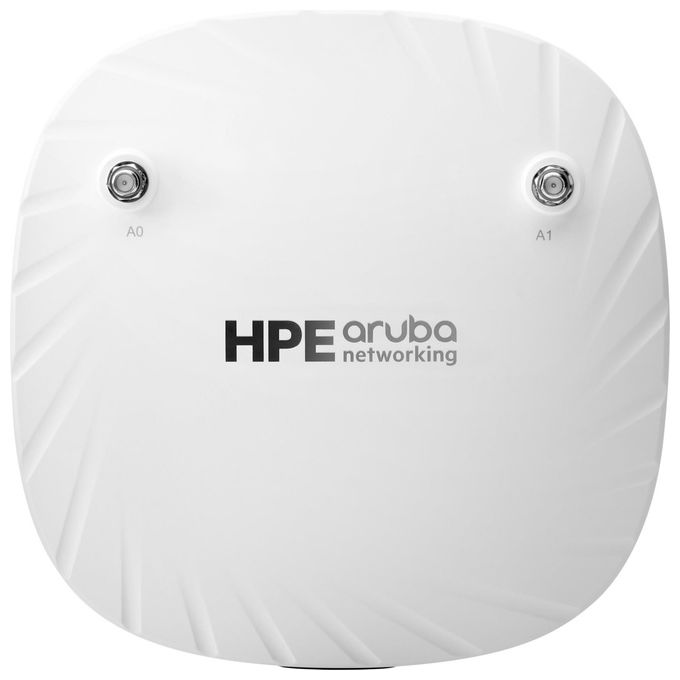 HP Enterprise Aruba AP-504 (RW) 1774 Mbit-s Bianco Supporto Power over Ethernet