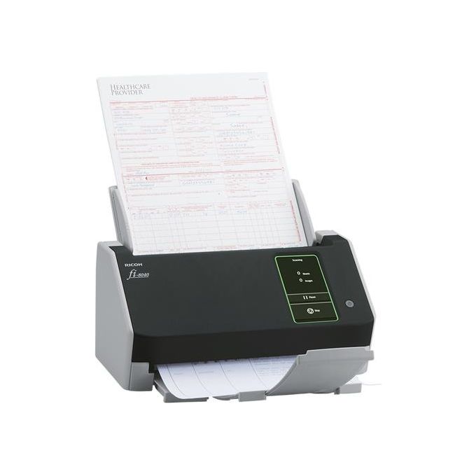 Fujitsu Ricoh fi-8040 ADF  Scanner ad Alimentazione Manuale 600x600 DPI A4 Nero-Grigio