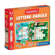 Clementoni Gioco Educativo Sapientino Baby Montessori Lettere e Parole