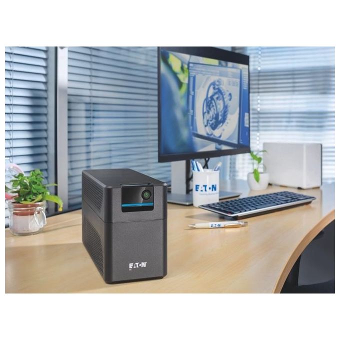 Eaton 5E Gen2 700 USB a Linea Interattiva 0.7 kVA 360W 4 Prese AC