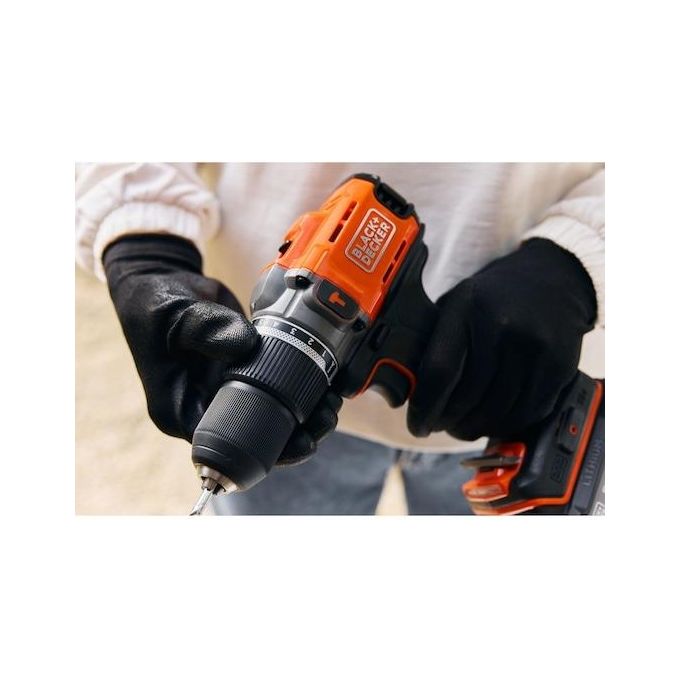 Black + Decker Trapano a Percussione Power Connect