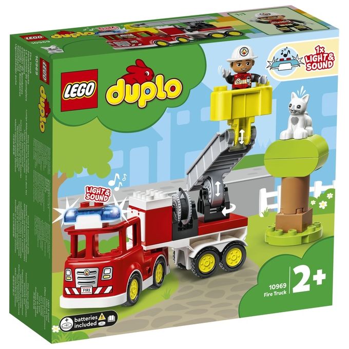 LEGO Duplo Town Autopompa