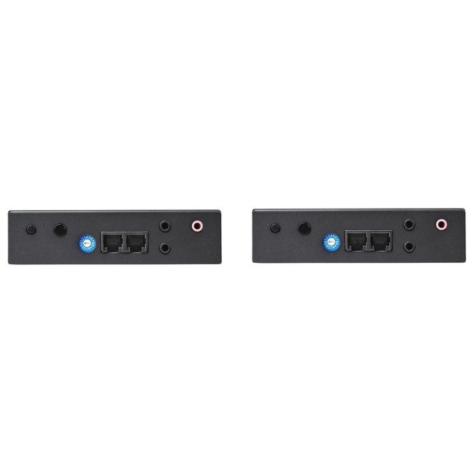Startech Kit Extender Hdmi Via Ip con Supporto per Video Murale 4K