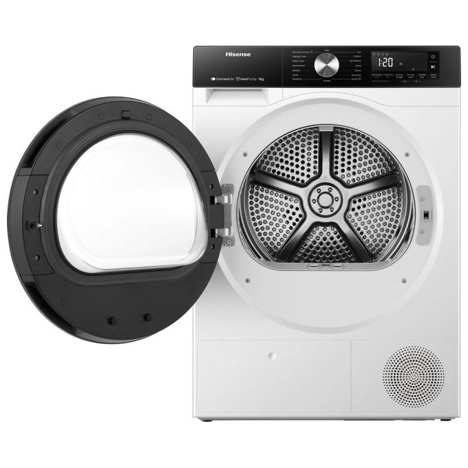 Hisense DH3S902BW3 Asciugabiancheria 9Kg Classe A Bianco
