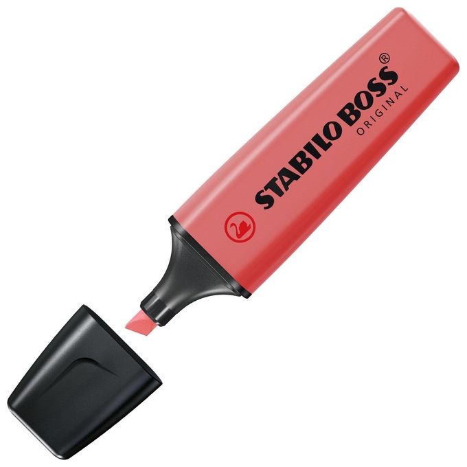 Stabilo Cf10 Boss original Rosso