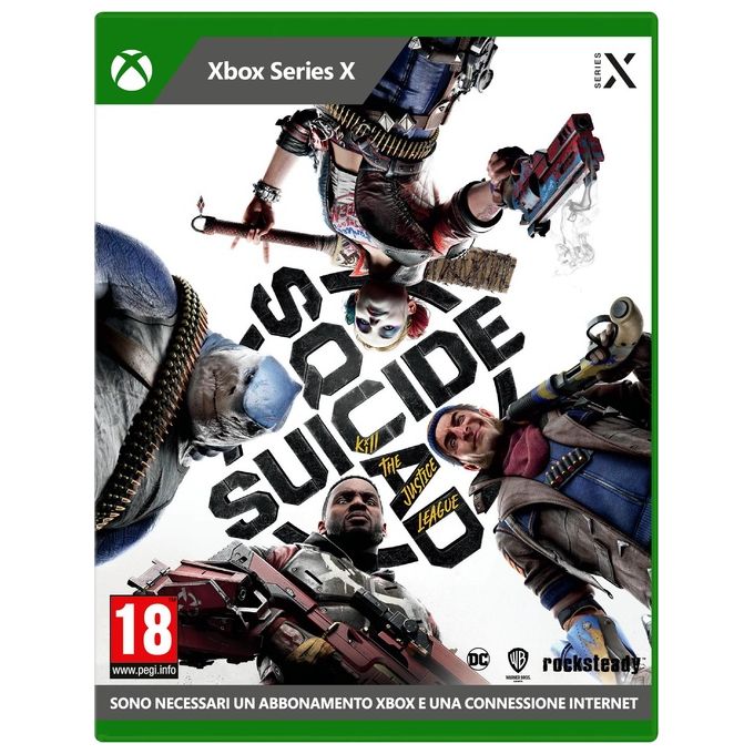 Warner Bros Suicide Squad: Kill The Justice League per Xbox Series S