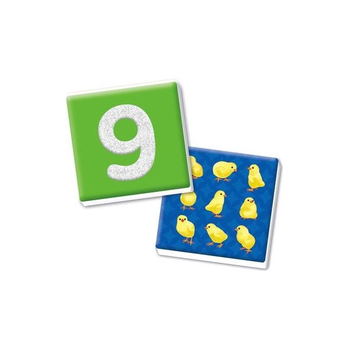 Clementoni Gioco Educativo Sapientino Baby Montessori Numeri Tattili