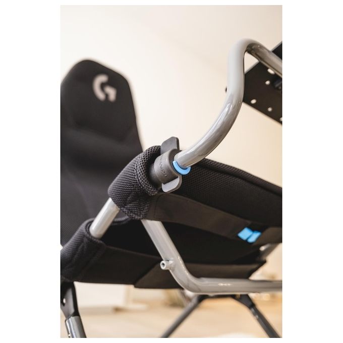 Playseat Challenge X - Logitech G Edition Sedia da Gioco per Console Nero-Grigio