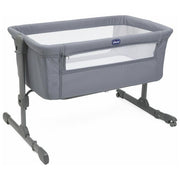 Chicco 8087042670000 Next2Me Essential Culla co-sleeping 9 Kg 6 livelli altezza 2 ruote con freno colore Stone