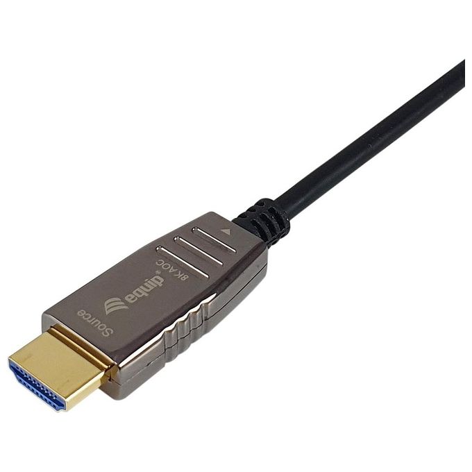 Equip Cavo Hdmi 20mt Hdmi Tipo A (Standard) Nero