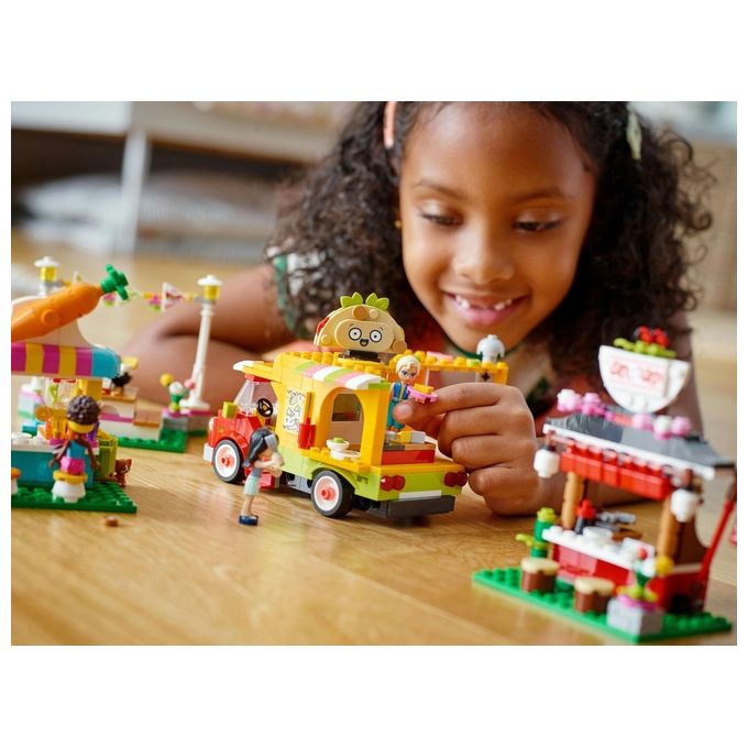 LEGO Friends Il Mercato dello Street Food