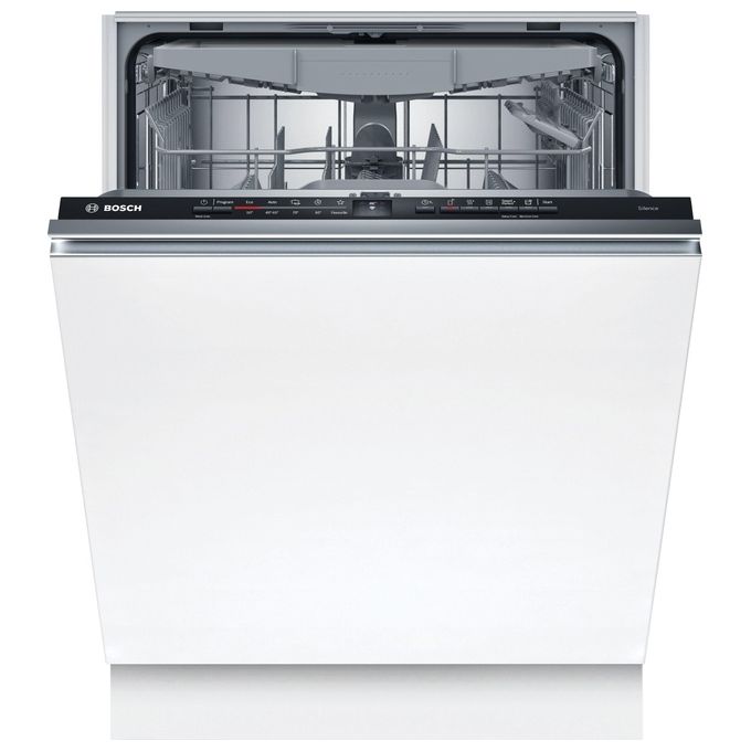 Bosch Serie 2 SMV2HVX02E Lavastoviglie da incasso a scomparsa totale 13 coperti Classe D Rumorosita' 46 dB Home Connect 5 programmi 3' cestello Infolight 60 cm