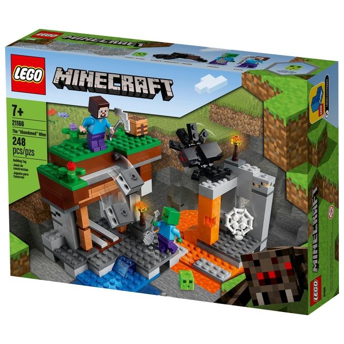 LEGO Minecraft La Miniera Abbandonata