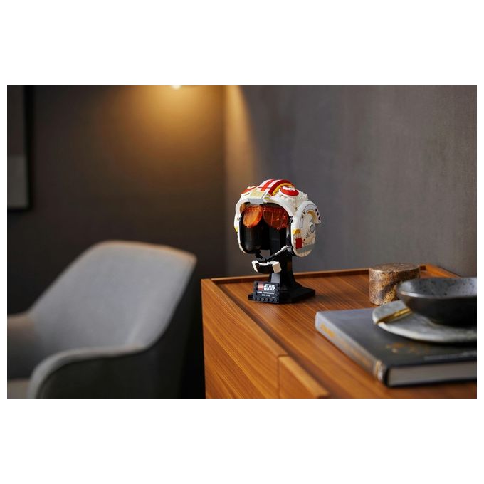 LEGO Star Wars Casco di Luke Skywalker Red Five