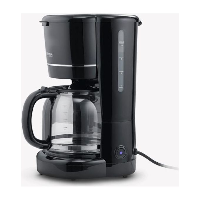 Severin KA 4320 Macchina Caffe' Americano con Filtro Permanente Nero