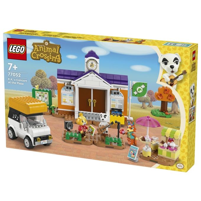 Lego Animal Crossing Concerto in Piazza con K.k.