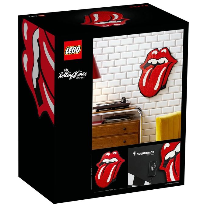 LEGO ART The Rolling Stones