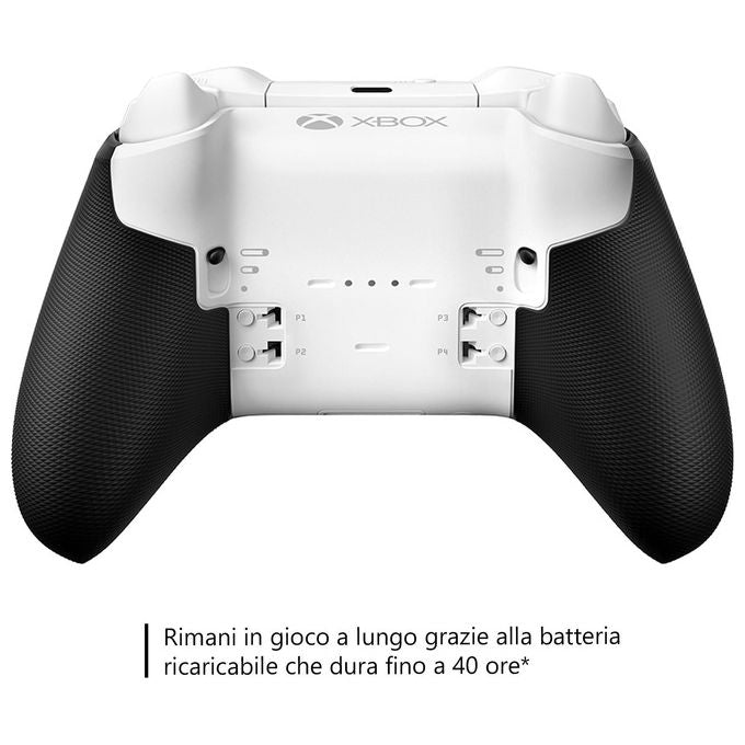 Microsoft Xbox Elite Wireless Series 2 Core Nero-Bianco Bluetooth-usb Gamepad Analogico-Digitale Pc Xbox One