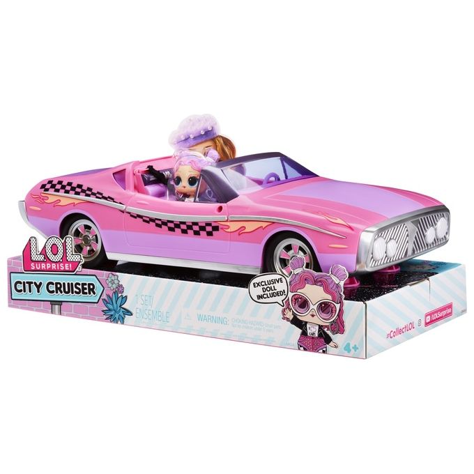 MGA Entertainment Set Bambola L.O.L. Surprise! City Cruiser