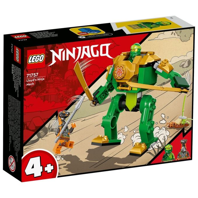 LEGO Ninjago Mech Ninja di Lloyd