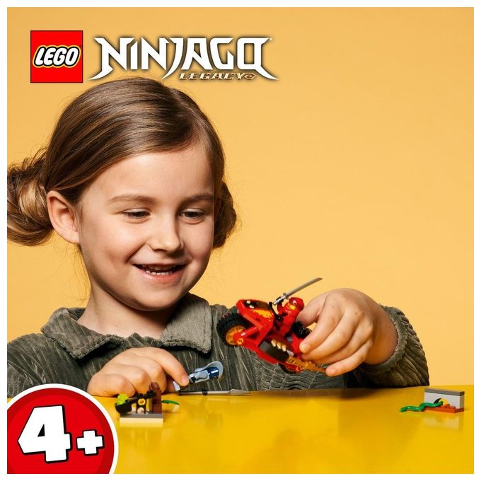 LEGO Ninjago la Moto di Kai