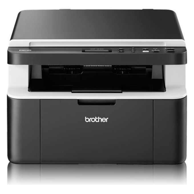 Brother DCP1612W Stampante Multifunzione Laser, Monocromatica, Risoluzione da 2.400 x 600 DPI, Wi-Fi, USB 2.0, Cassetto Carta da 150 Fogli