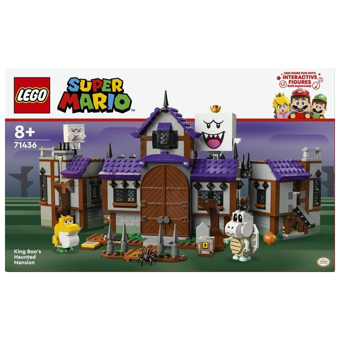 Lego Super Mario Villa Stregata di Re Boo