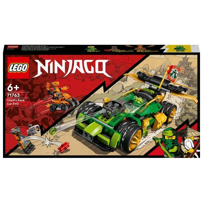 LEGO Ninjago Auto da Corsa di Lloyd Evolution
