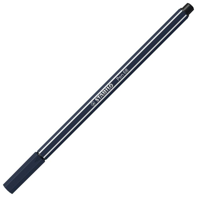 STabilo confezione 10Pz pen 68 Grigio Payne