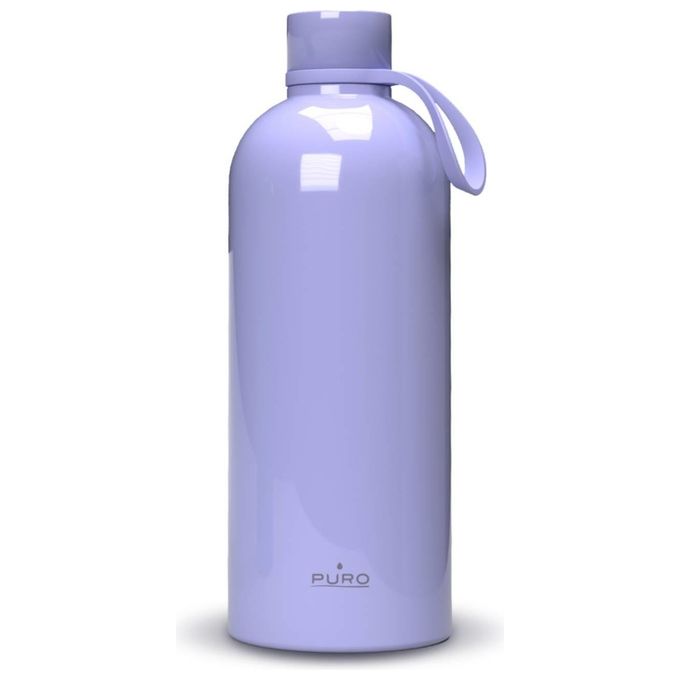 Puro Double Wal Thermos 500ml Acciaio Viola
