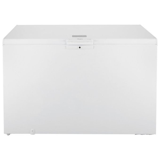 Whirlpool WHE39352FO Congelatore Orizzontale Capacita' 395 Litri Classe energetica E Tecnologia 6 Senso Frost Out 140,5 cm Bianco