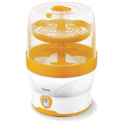 Beurer 953.08 BY 76 Sterilizzatore Digitale a Vapore, Arancione