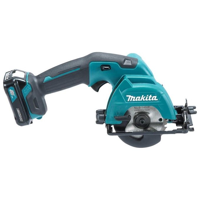 Makita Hs301Dsmj Sega Circolare Per Legno 10,8V 85 Mm