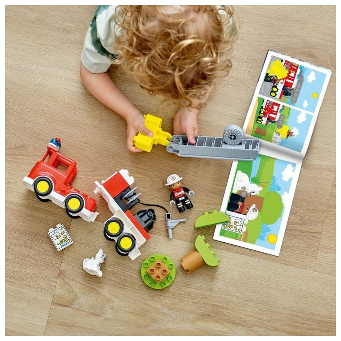 LEGO Duplo Town Autopompa