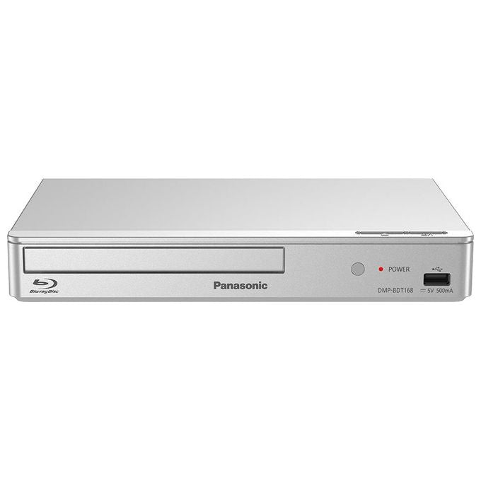 Panasonic Lettore Blu-Ray Compatibilita' 3D Argento