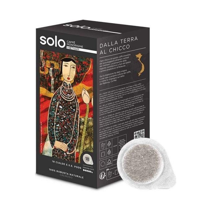 Polti Monorigine Vietnam 44 Cialda Caffe' Confezione 18 Pezzi